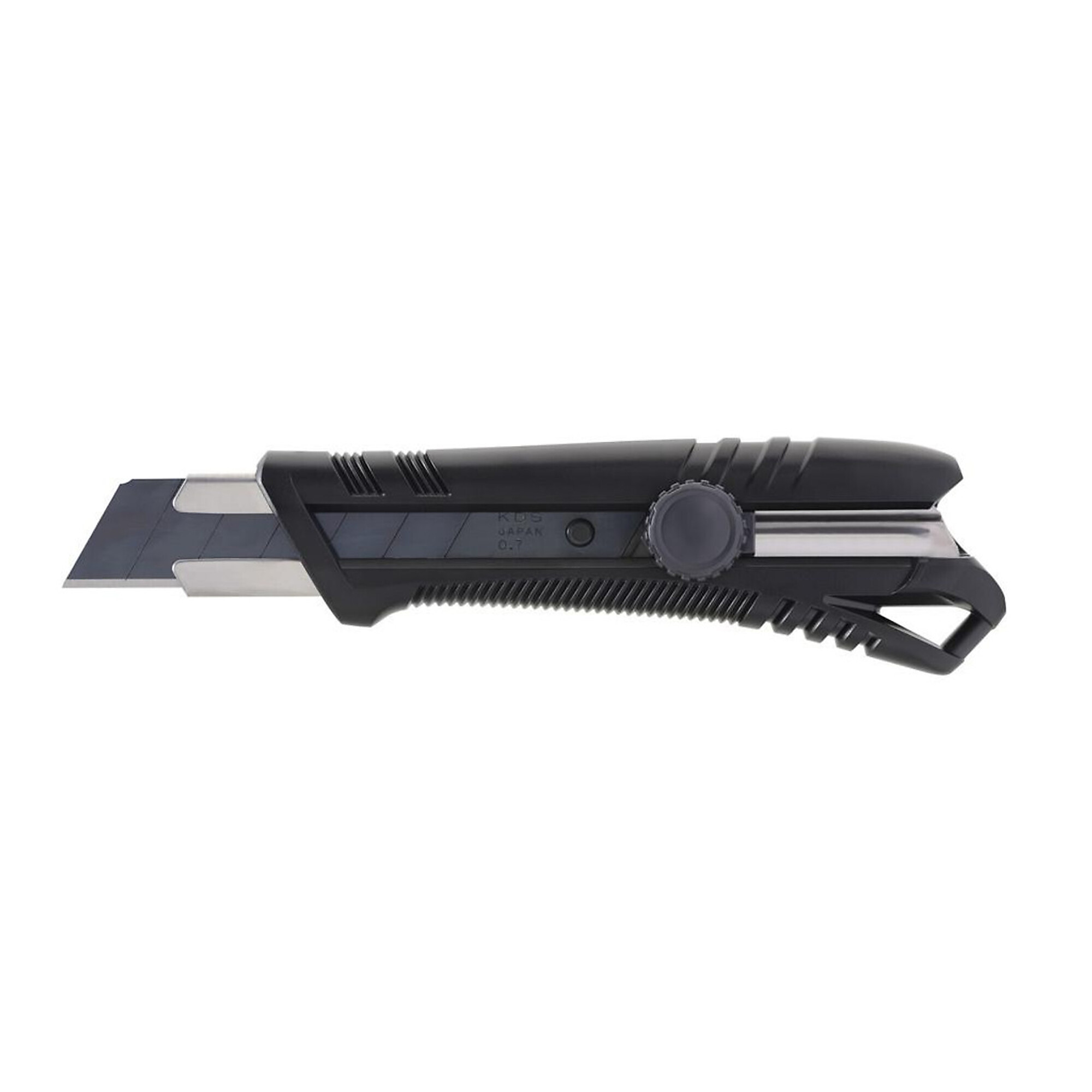 KDS Xtra Heavy-Duty Utility Knife — 1in. Blade, ABS Body, Aggressive Grip, Model# KDH16